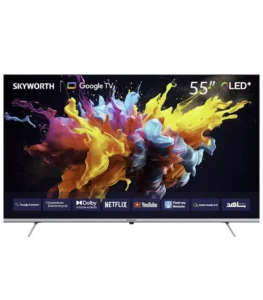 “Skyworth 55Q6500 (NEW2025) 55-Inch QLED Google Smart TV