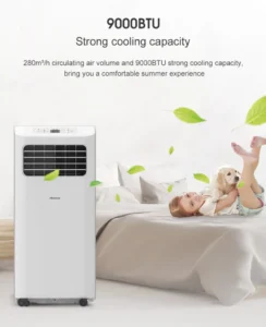 Hisense 9000BTU AP-09CR4RKVS00 Portable Air Conditioner