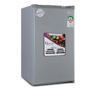 Roch REF-120SI 90L Single Door Refrigerator – Compact & Energy Efficient Silver Fridge