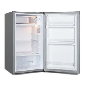 Roch REF-120SI 90L Single Door Refrigerator – Compact & Energy Efficient Silver Fridge