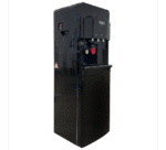 VON VADL2211K Electric Cooling Storage Cabinet Water Dispenser with hot & cold water taps and storage cabinet”