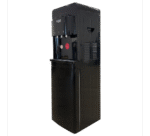 VON VADL2211K Electric Cooling Storage Cabinet Water Dispenser with hot & cold water taps and storage cabinet”