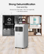 Hisense 9000BTU AP-09CR4RKVS00 Portable Air Conditioner