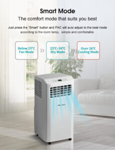 Hisense 9000BTU AP-09CR4RKVS00 Portable Air Conditioner
