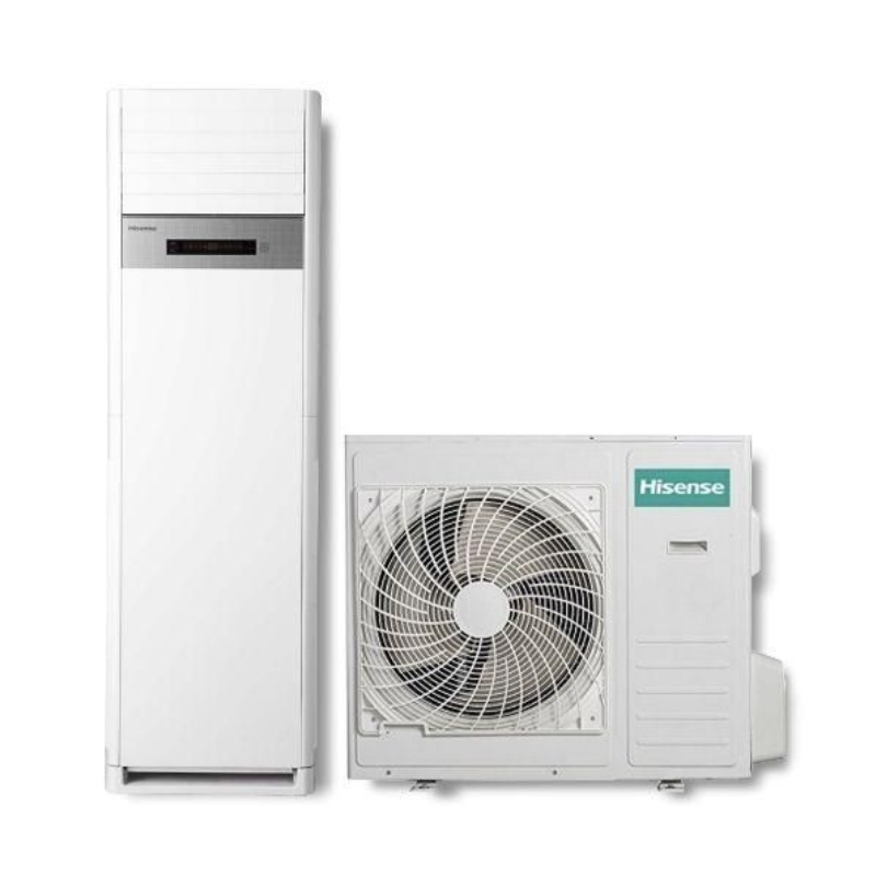 Hisense 18000 BTU Floor Standing Air Conditioner AUF-18CR4SCPA3/AUW-18C4SM3(Cooling Only)