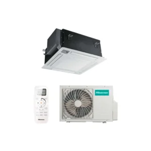 Hisense 24000 BTU Ceiling Cassette Air Conditioner AUC-24HR4SJA/AUW-24H4SF