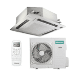 Hisense 24000 BTU Ceiling Cassette Air Conditioner AUC-24HR4SJA/AUW-24H4SF - Image 2