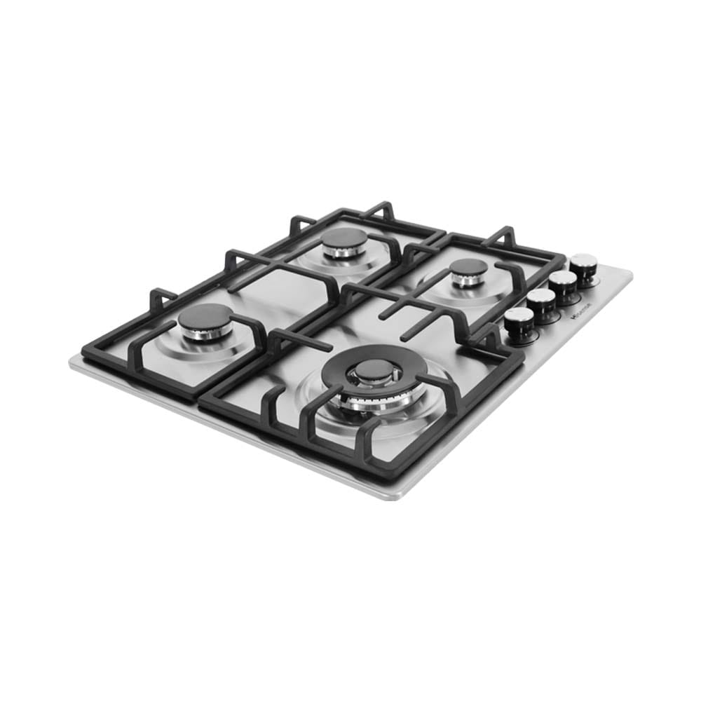Hisense-60cm-Built-In-4-Burner-Gas-Hob-HHU60GAGR Hisense HHU60GAGR 60cm Built-In 4 Burner Gas Hob