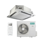 Hisense AUC-12HR4SVAA / AUW-12H4SS Ceiling Cassette 12000BTU AC