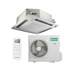 Hisense AUC-12HR4SVAA / AUW-12H4SS Ceiling Cassette 12000BTU AC