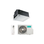 Hisense AUC-12HR4SVAA / AUW-12H4SS Ceiling Cassette 12000BTU AC