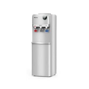 Hisense H96WDTS3S2 Silver Water Dispenser – Hot, Normal & Cold with Compressor Cooling”