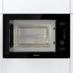 “Hisense HB25MOBX7 25L Built-In Microwave – Stainless Steel Design”