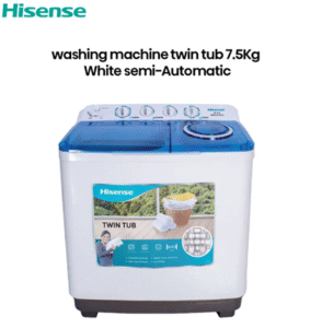 Hisense WSQB753W 7.5KG Washing Machine – Compact, Quiet & Energy Efficient”
