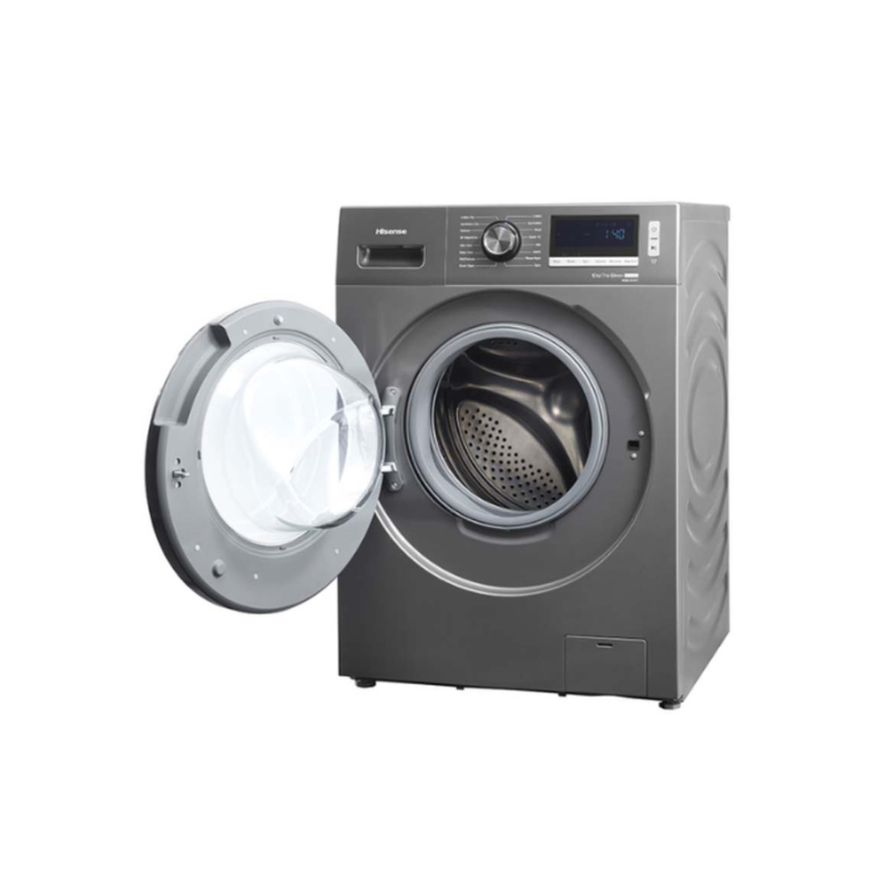 Hisense WFQP8014EVMT Front Load Washing Machine, 8KG Hisense WFQP8014EVMT Front Load Washing Machine, 8KG