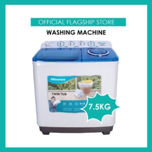 Hisense WSQB753W 7.5KG Washing Machine