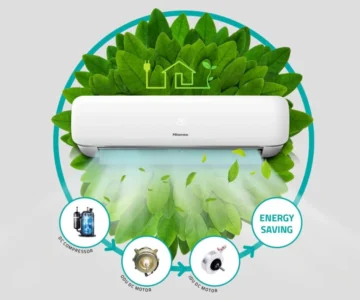 Hisense 22000 BTU Split Type Air Conditioner AS22CR4SBBTG01