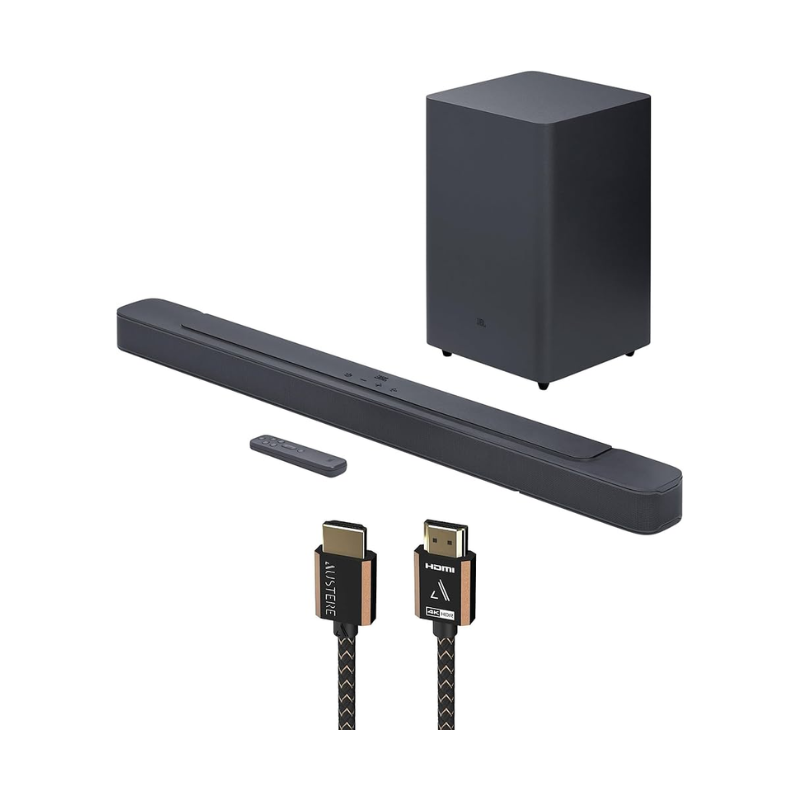 “JBL 2.1CH BAR2.1 Deep Bass (MK2) Soundbar “JBL 2.1CH BAR2.1 Deep Bass (MK2) Soundbar