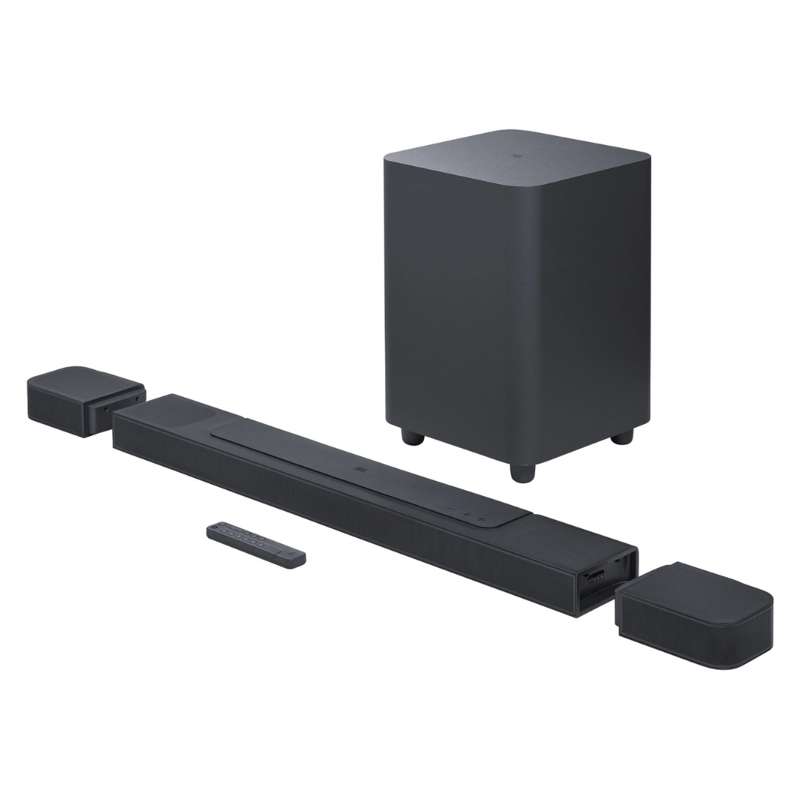 JBL-Bar-1000 “JBL Bar 1000 7.1.4CH Soundbar with Detachable Surround Speakers and Subwoofer