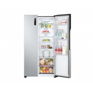  User manual LG GC-FB507PQAM Side by Side Fridge, 519 L - Multi Air Flow, Touch LED Display, Tempered Glass Shelve