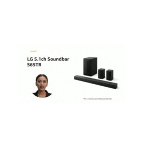 LG S65TR 600W 5.1 Channel Soundbar