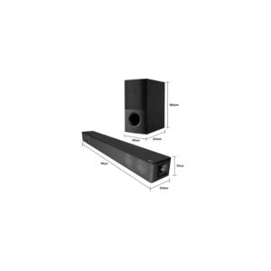 LG SNH5 600W Soundbar with DTS Virtual:X & AI Sound Pro
