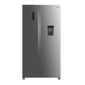 Roch RFR-540SBW-B 439L Side by Side Refrigerator