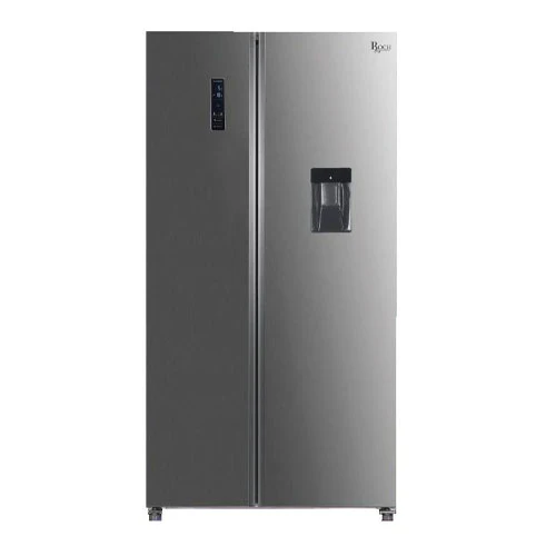 Roch-439L-Side-by-Side-Fridge-RFR-540-SBWB_1 Roch RFR-540SBW-B 439L Side by Side Refrigerator