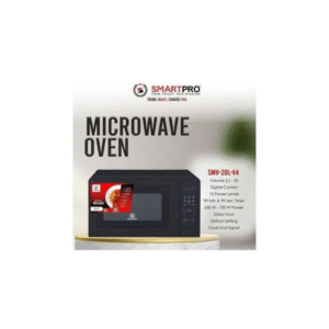 SMARTPRO SMV-20 Digital Microwave Oven – Powerful, Fast & Easy-to-Use Kitchen Heating Solution