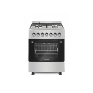 Hisense HF631GEES 60x60 Electric Oven Gas Cooker
