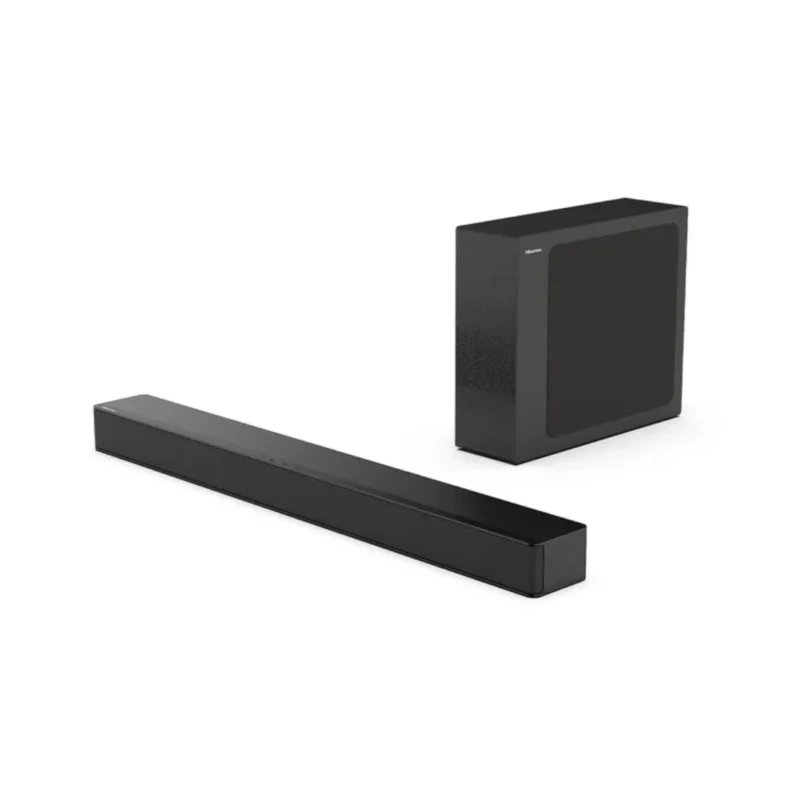 Hisense HS2100 240W 2.1Ch Soundbar with Wireless Subwoofer