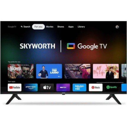 Skyworth 43 Inch Smart Android Google TV-43E3A