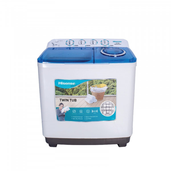 Hisense WSRB113W 11KG Twin Tub Washing Machine