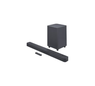 “JBL Bar 500 590W 5.1CH Wireless Sound Bar with Dolby Atmos and 10-inch wireless subwoofer”