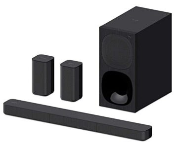 Sony HT-S20R 5.1 Channel 400W Soundbar System with Dolby Digital & Bluetooth