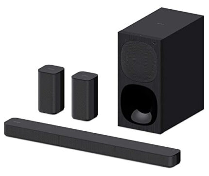 Sony HT-S20R 5.1 Channel 400W Soundbar System with Dolby Digital & Bluetooth