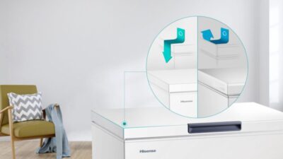 : Hisense FC198SH 200L Chest Freezer