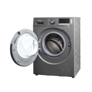 Hisense WFQP8014EVMT Front Load Washing Machine, 8KG