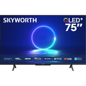 Skyworth Q6800H 75-Inch 4K QLED Smart Google TV