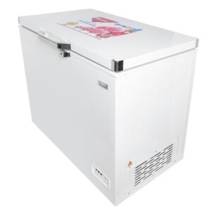 “Ramtons CF/232 190 Liters Chest Freezer with External Condenser and Adjustable Thermostat
