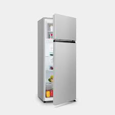 Hisense REF205DR 205L Double Door Fridge – Silver,