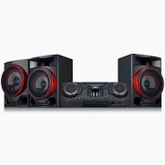 LG XBOOM CL88 Hi-Fi System – 2900W Powerful Sound with Party Lighting