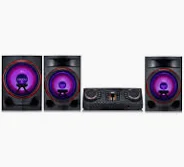 LG XBOOM CL88 Hi-Fi System – 2900W Powerful Sound with Party Lighting