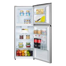 : Hisense REF205DR 205L Double Door Fridge – Silver