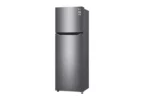 LG GL-C252SLBB 234L Top Mount Freezer Refrigerator with Smart Cooling and Moist Balance Crisper