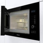 “Hisense HB25MOBX7 25L Built-In Microwave – Stainless Steel Design”