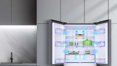 TCL P560CDN 470L Cross Door Refrigerator