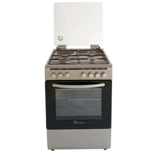 Ramtons RC/606 3G+1E 60x60 Silver Cooker