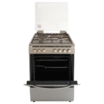 Ramtons RC/606 3G+1E 60x60 Silver Cooker