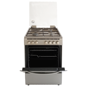 Ramtons RC/606 3G+1E 60x60 Silver Cooker